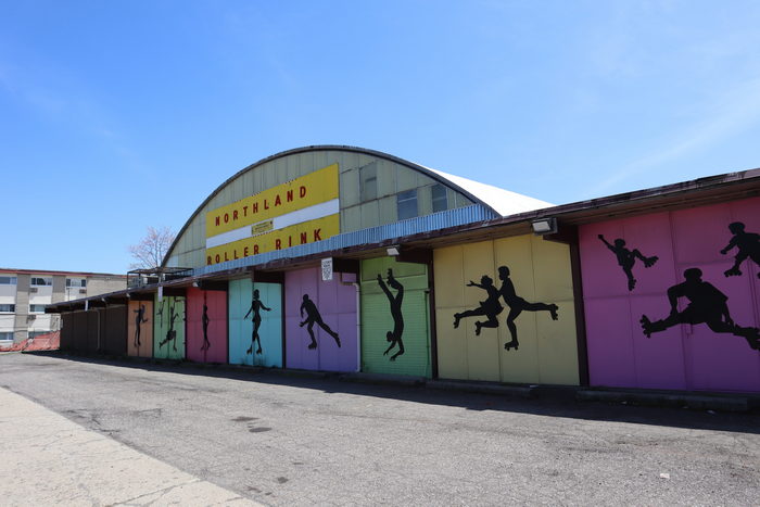 Northland Roller Rink - May 2022 Photo (newer photo)